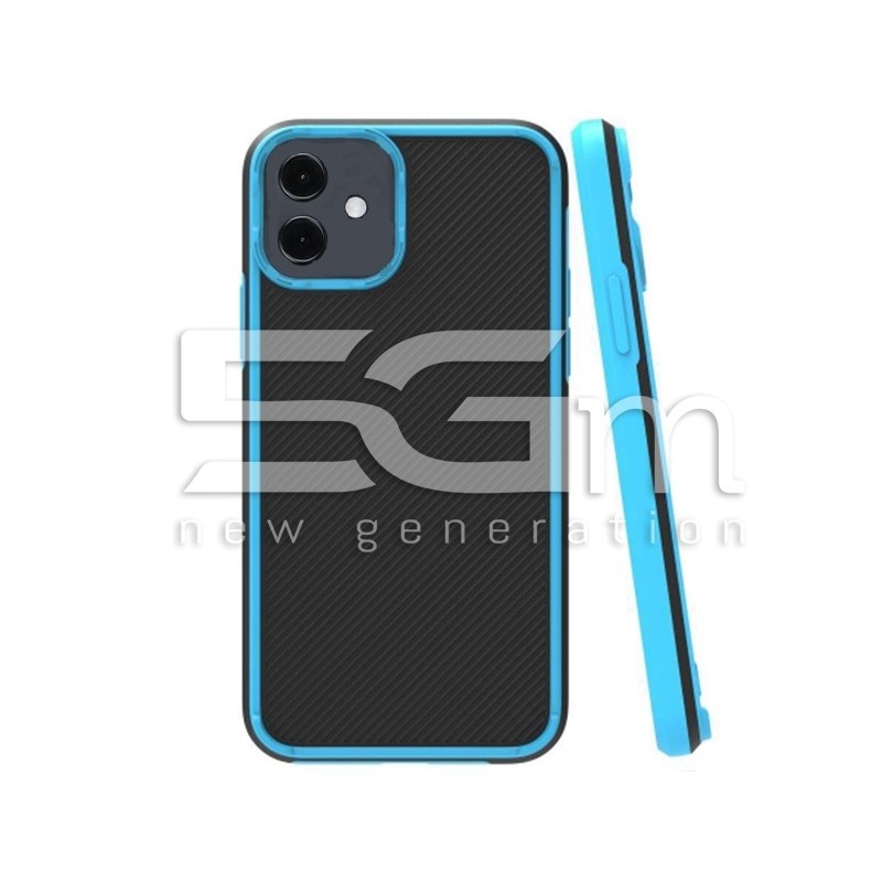 Protective Case Shockproof Blue iPhone 12 Mini