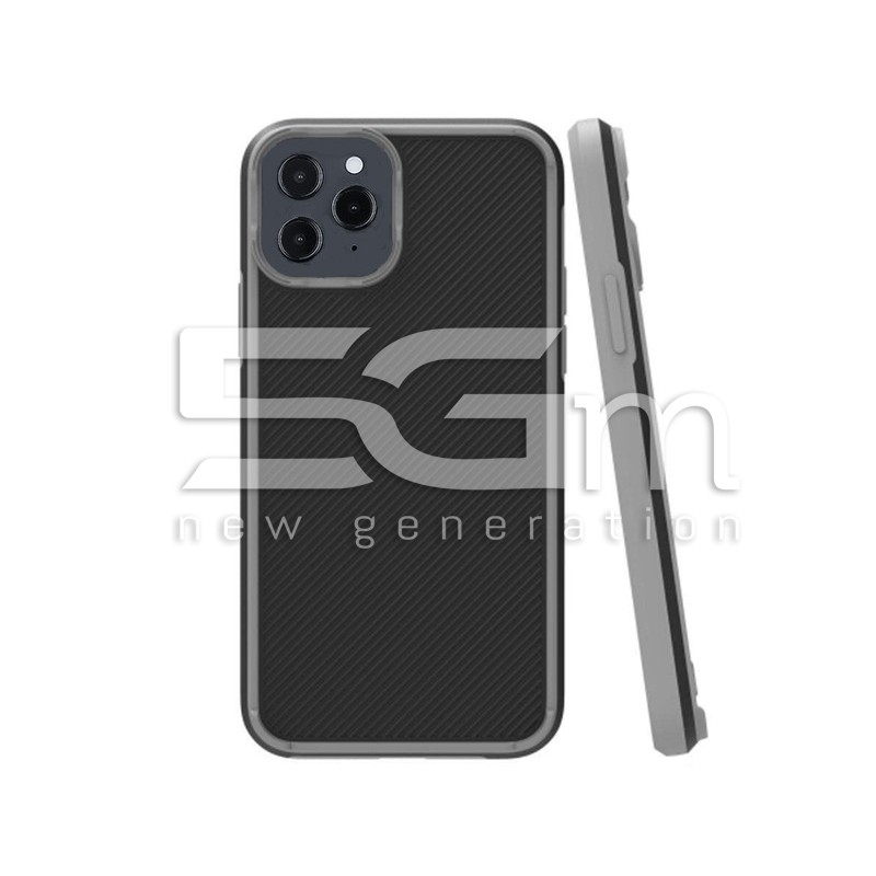 Capa Protetora Cinzeta iPhone 12 Pro Max