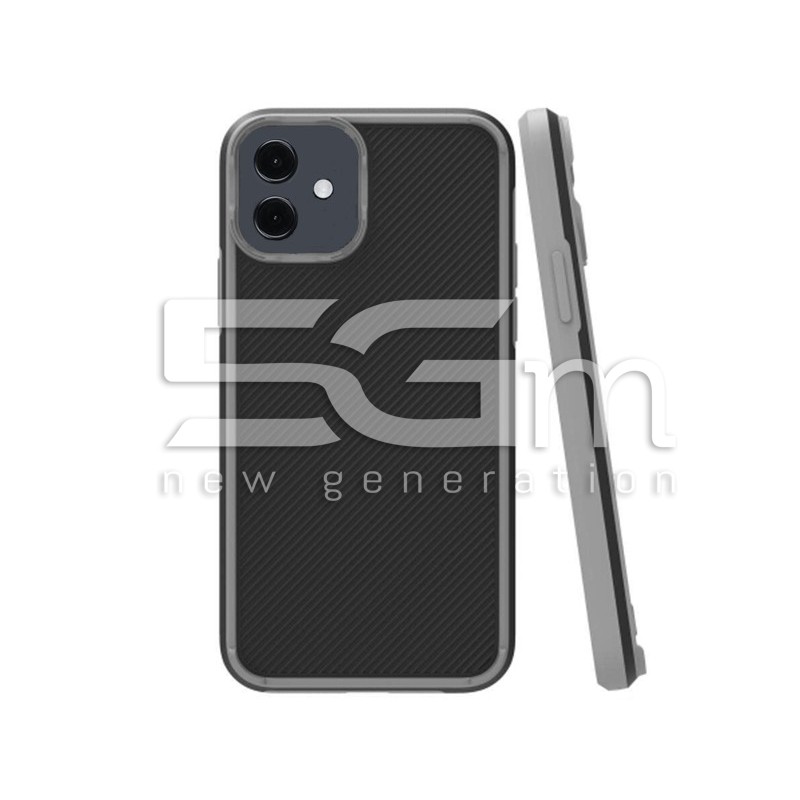 Protective Case Shockproof Grey iPhone 12 Mini
