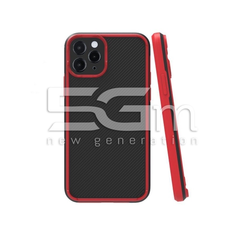 Capa Protetora Vermelho iPhone 12 Pro Max