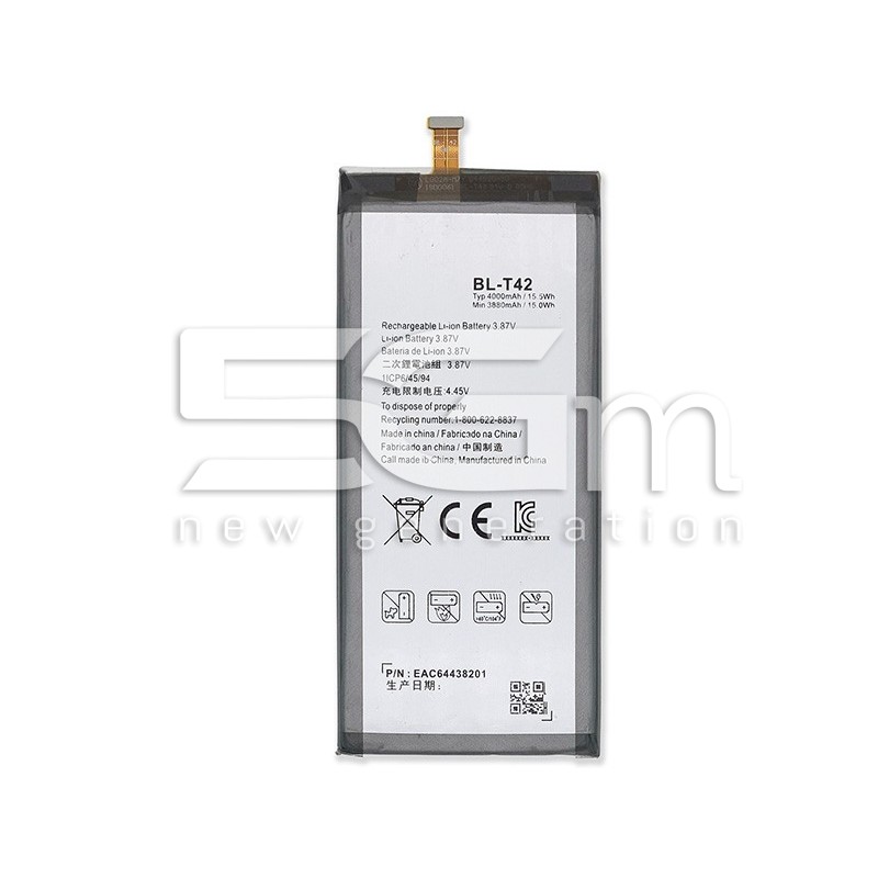Bateria BL-T42 4000mAh LG V50 ThinQ No Logo