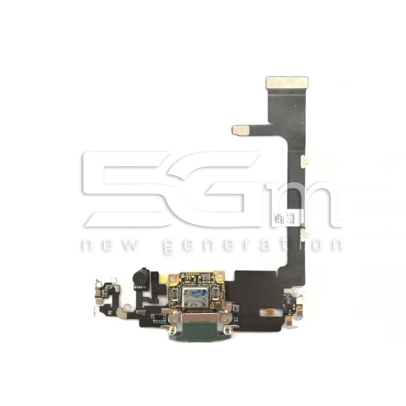 Connettore Di Ricarica Flex Cable Verde iPhone 11 Pro (PULLED)