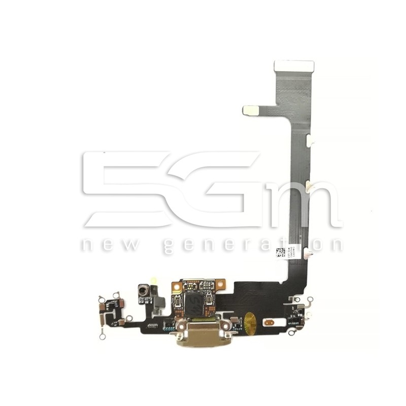 Connettore di Ricarica Flex Cable Gold iPhone 11 Pro Max (PULLED)