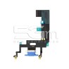 Connettore di Ricarica Flex Cable Blu iPhone XR (PULLED)