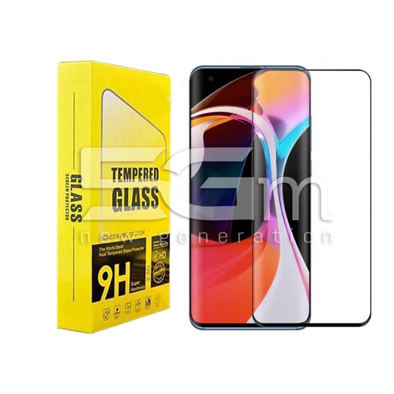 Premium Tempered Glass Protector Black Xiaomi Mi 10 5G