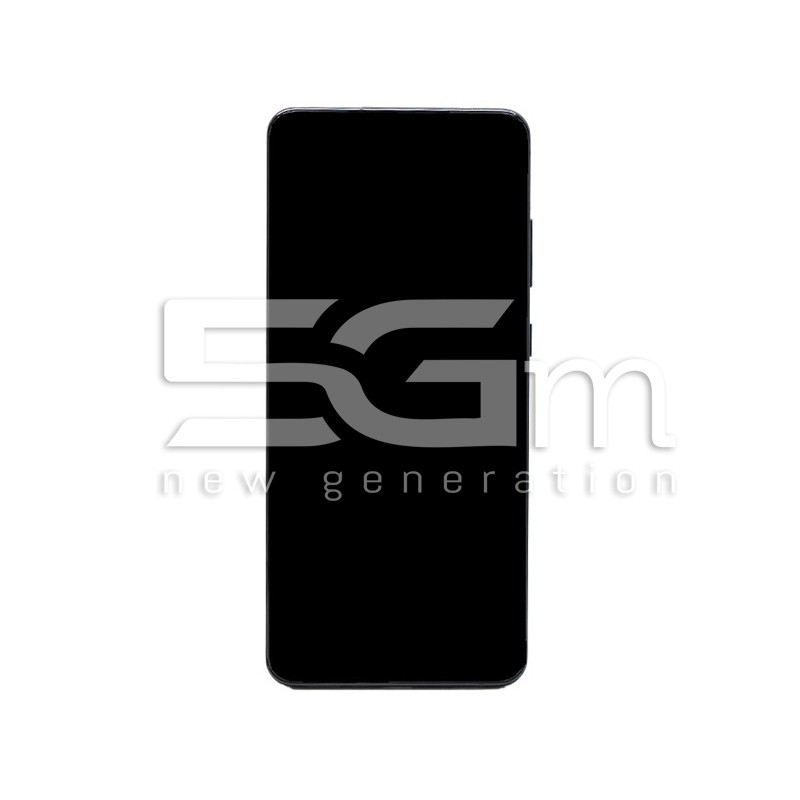 Ecrã Táctil + Chassi Cosmic Black Samsung SM-G988 S20 Ultra 5G