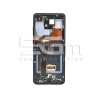 Ecrã Táctil + Chassi Cosmic Black Samsung SM-G988 S20 Ultra 5G
