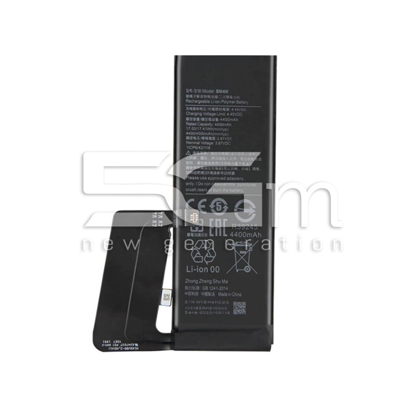 Battery BM4M 4400mAh Xiaomi Mi 10 Pro No Logo