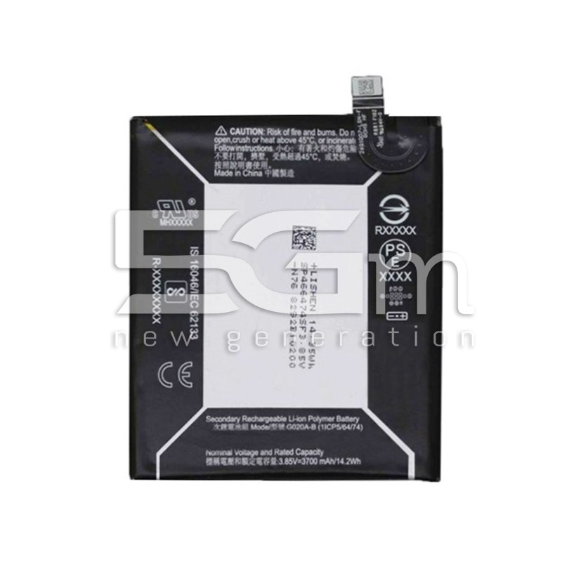Battery G020A-B 3700mAh Google Pixel 3A XL No Logo