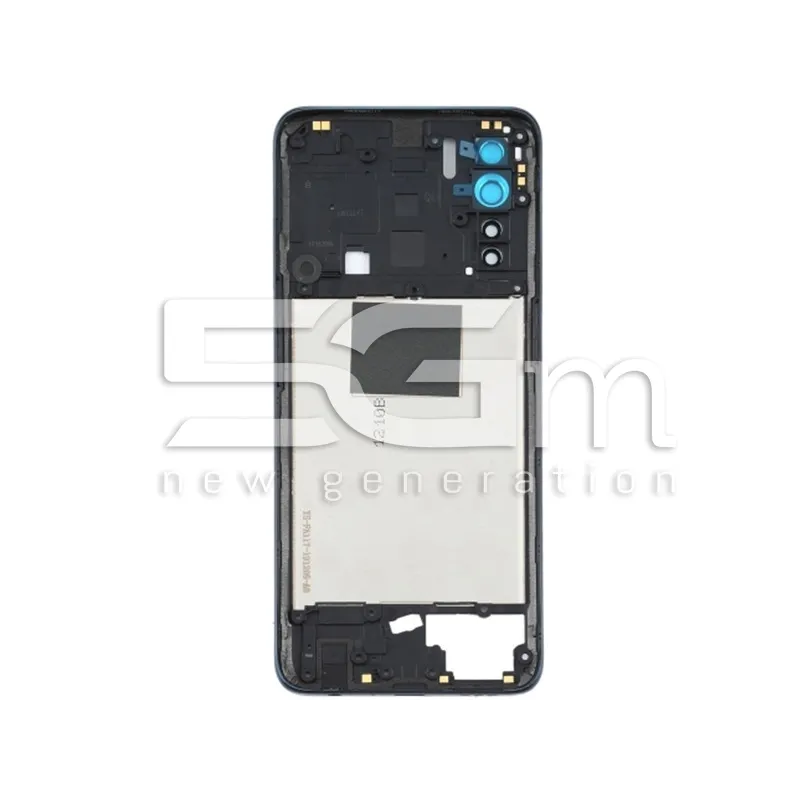 Middle Frame Preto OPPO A91
