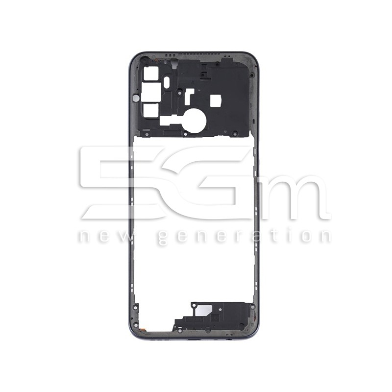 Middle Frame Black OPPO A53 2020