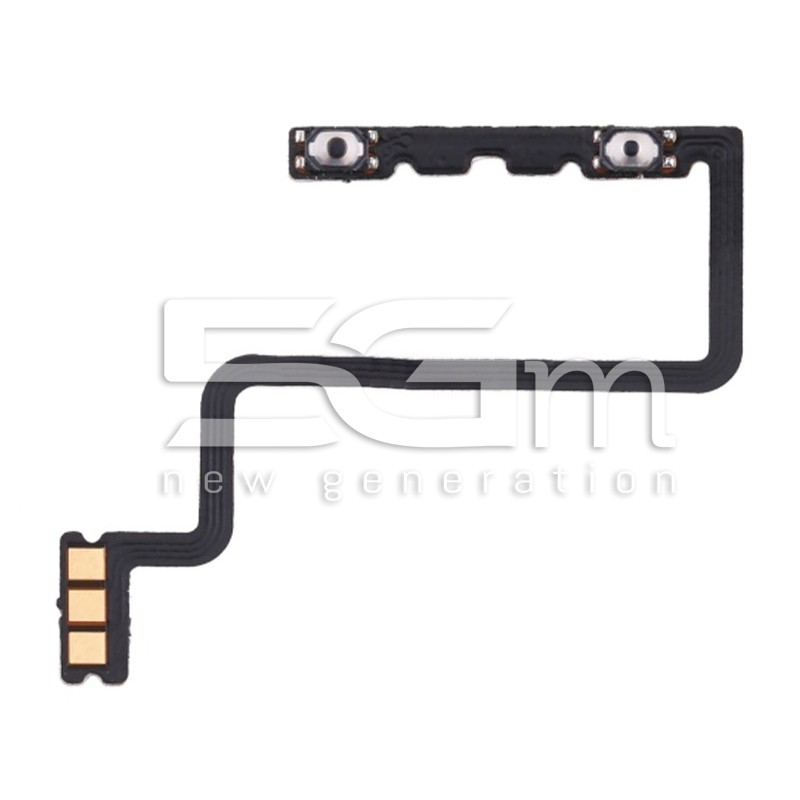 Boton De Volumen Flat Cable OPPO A72 5G