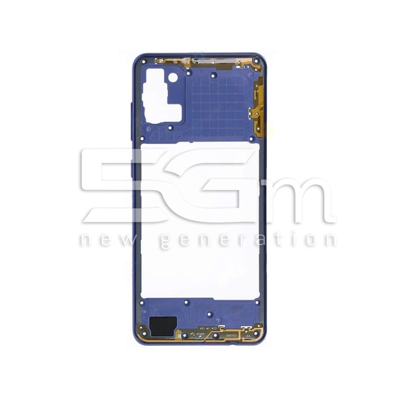 Middle Frame Azul Samsung SM-A315 A31