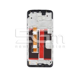 Display Touch + Frame Black Oppo A9 2020