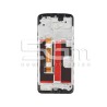 Display Touch + Frame Black Oppo A9 2020
