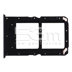 Sim Card Holder Black OPPO Reno Z