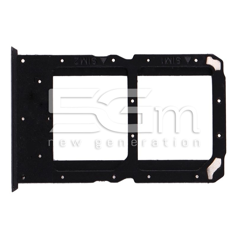 Sim Card Holder Black OPPO Reno Z