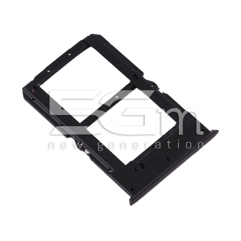 Supporto Sim Card Nero OPPO Reno Z