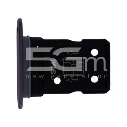 Sim Card Holder Black OPPO Find X2 Pro