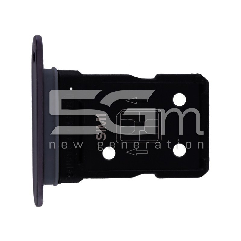 Sim Card Holder Black OPPO Find X2 Pro