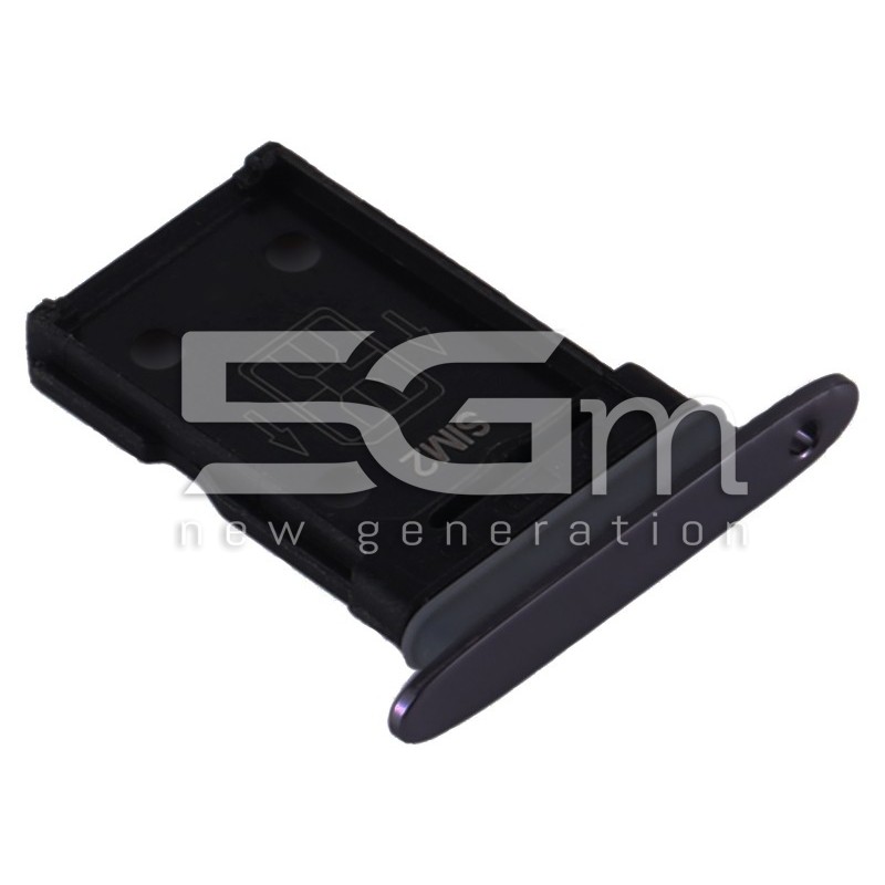 Supporto Sim Card Nero OPPO Find X2 Pro
