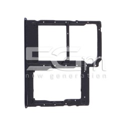 Sim Card + Bandeja Micro SD Preto Samsung SM-A415 A41
