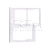 Supporto Dual Sim Card + Micro SD Bianco Samsung SM-A415 A41