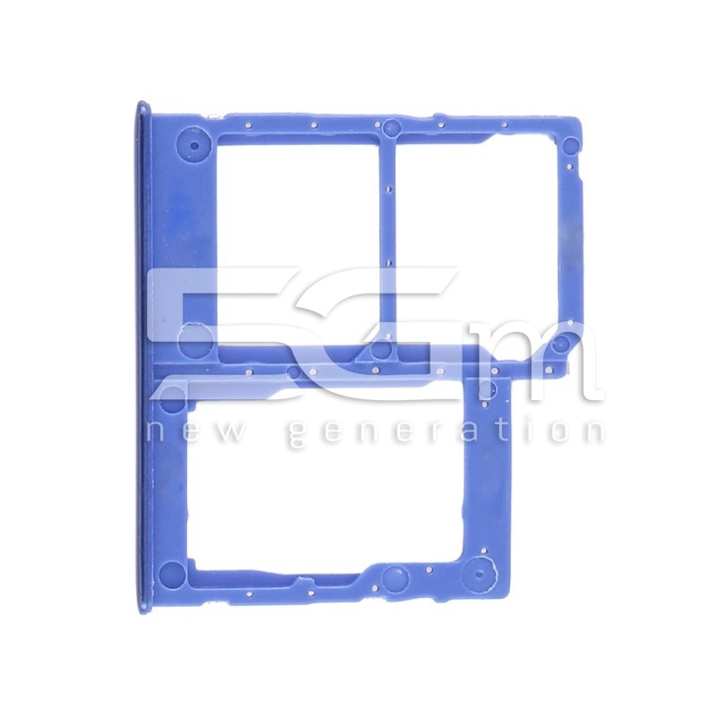 Sim Card + Bandeja Micro SD Azul Samsung SM-415 A41