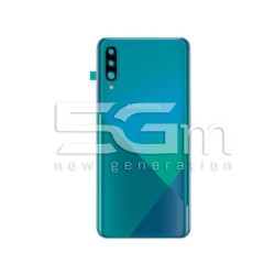 Rear Cover Green + Camera Lens Samsung SM-A307 A30S Ori