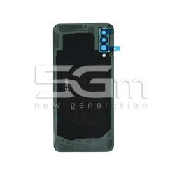 Rear Cover Green + Camera Lens Samsung SM-A307 A30S Ori