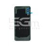 Rear Cover Green + Camera Lens Samsung SM-A307 A30S Ori