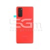 Rear Cover Red + Camera Lens Samsung SM-G780F S20 FE Ori