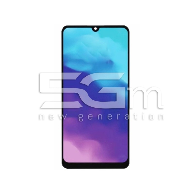 Ecrã Táctil Preto ZTE Blade 10 Prime