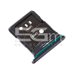 Sim Card Holder Black OPPO Reno 10x