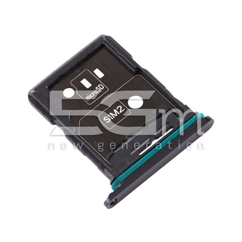 Supporto Sim Card Nero OPPO Reno 10x