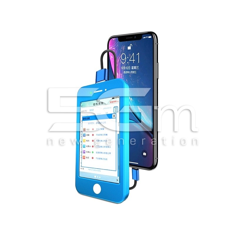 JC IDetector IPhone Hardware Diagnostics