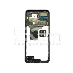 Middle Frame Preto + Câmera Lente OPPO A72 5G