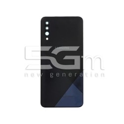 Rear Cover Black + Camera Lens Samsung SM-A307 A30S Ori