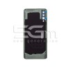 Rear Cover Black + Camera Lens Samsung SM-A307 A30S Ori