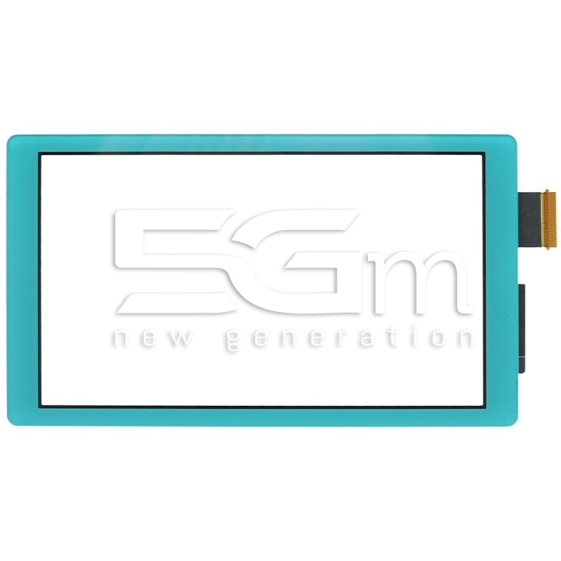 Touch Screen Turquesa Nintendo Switch Lite