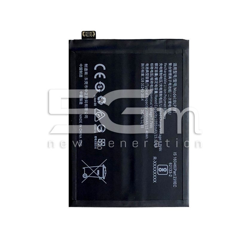 Bateria BLP787 2000mAh OPPO Reno 4 Pro - Reno 4 Pro 5G No Logo