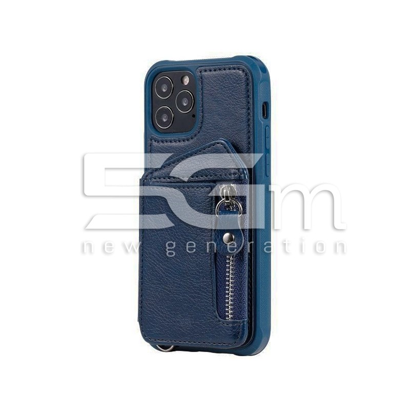 Protective Case Blue iPhone 12 - 12 Pro
