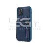 Capa Protetora Azul iPhone 12 - 12 Pro