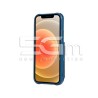 Capa Protetora Azul iPhone 12 - 12 Pro