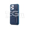 Capa Protetora Azul iPhone 12 Pro Max