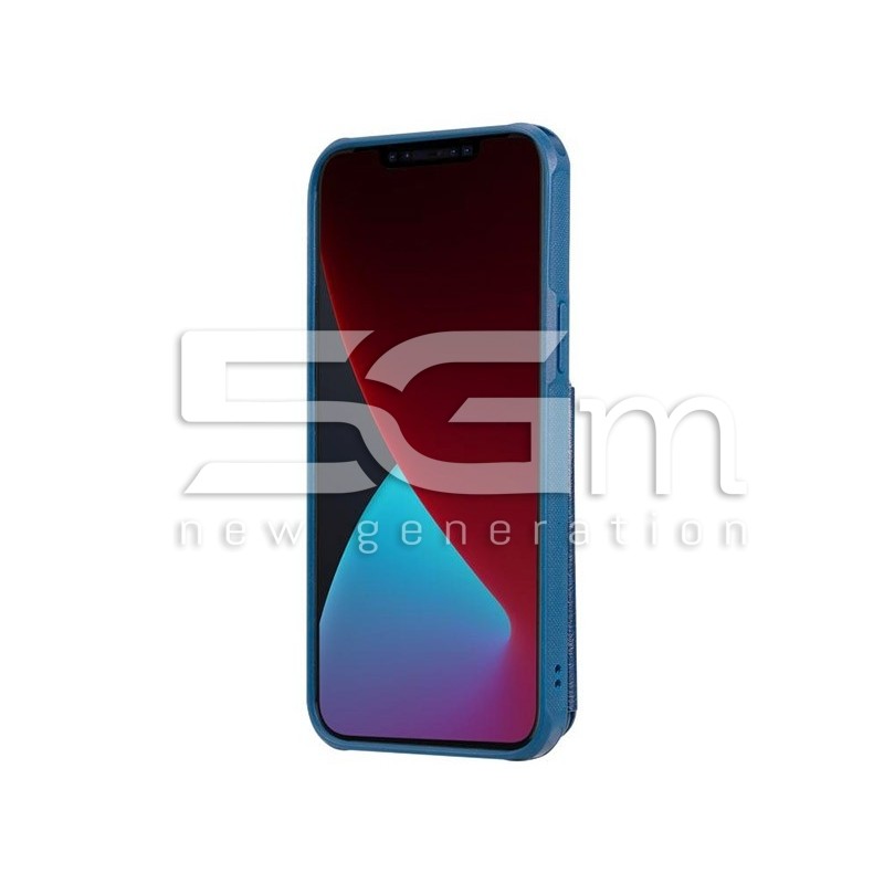 Custodia Protettiva Blu iPhone 12 Pro Max
