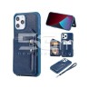 Capa Protetora Azul iPhone 12 Pro Max