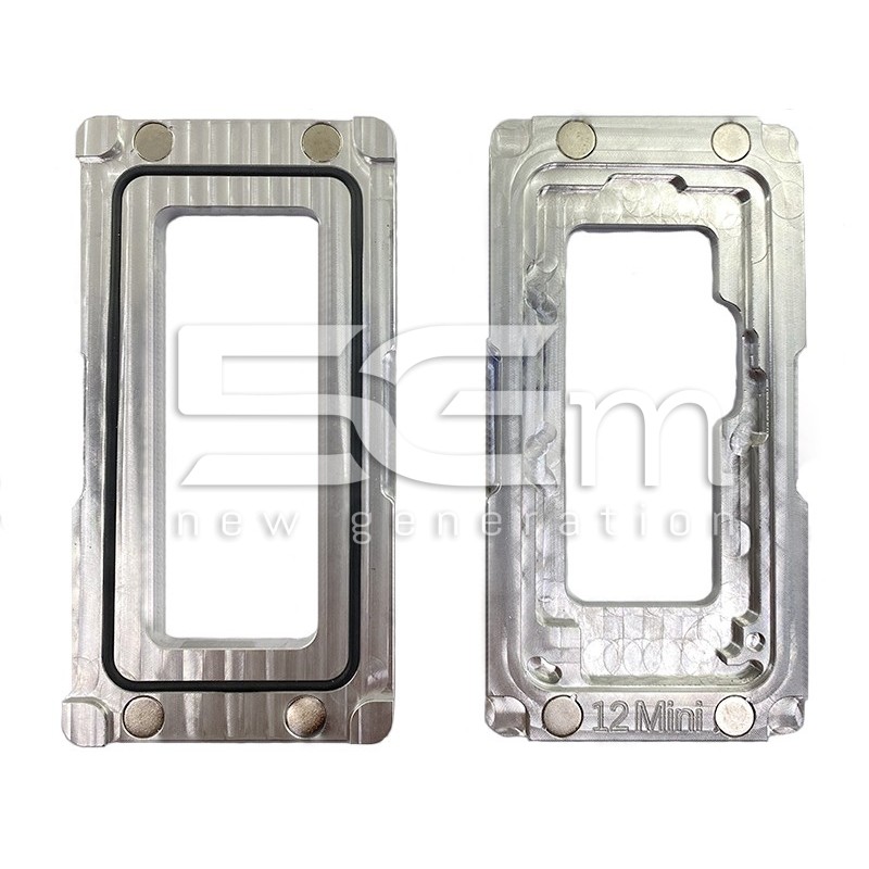 Dima Posizionamento Vetro in Alluminio iPhone 12 Mini
