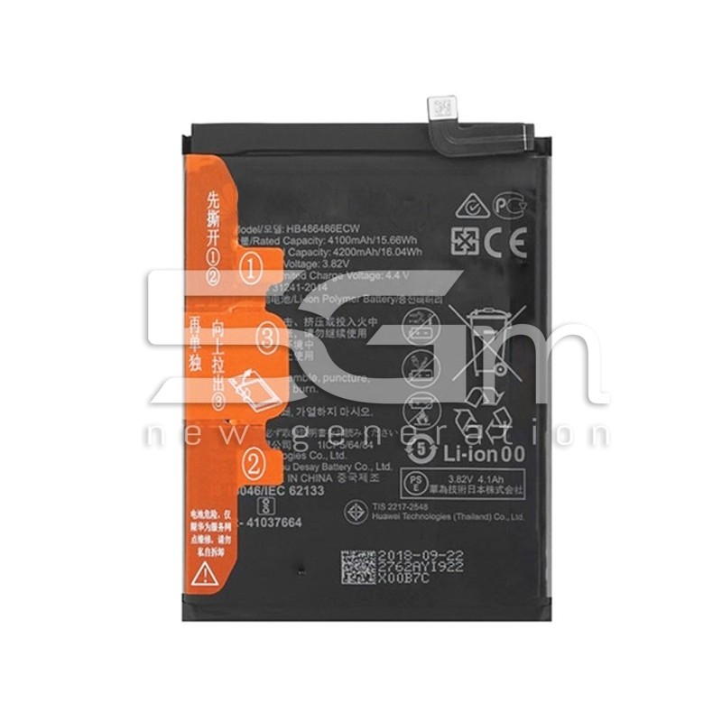 Battery HB486486ECW 4200mAh Huawei Mate 20 Pro - P30 Pro No Logo