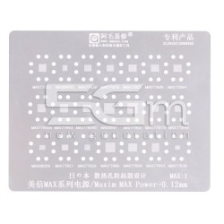 Amaoe Maxim Max 1 Stencil Power IC - 0.12mm